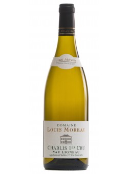 Chablis 1er Cru Vau Lignot,  Domaine Louis Moreau , 75cl Skinny/Vegan/Vegetarian 