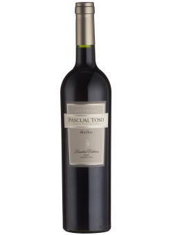 Pascual Toso Limited Edition Malbec  75cl Skinny/Vegetarian