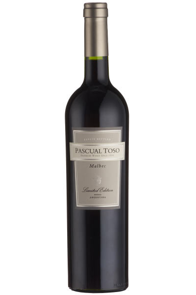 Pascual Toso Limited Edition Malbec  75cl Skinny/Vegetarian