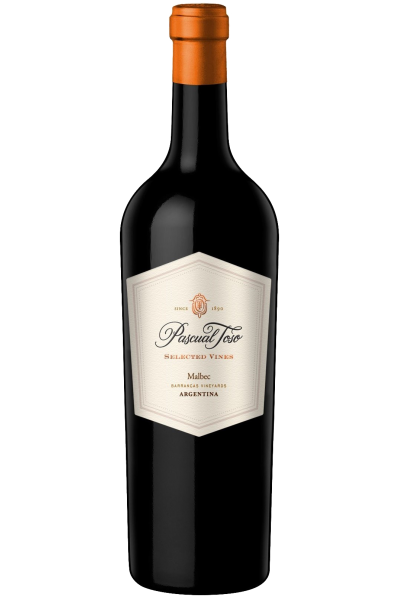 Pascual Toso Selected Vines Malbec 75cl Skinny/Vegetarian