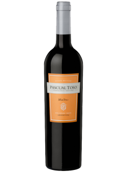 Pascual Toso Estate Malbec  75cl Skinny/Vegetarian 