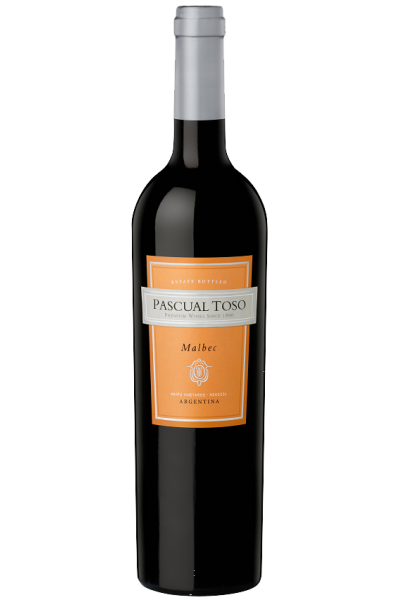 Pascual Toso Estate Malbec  75cl Skinny/Vegetarian 