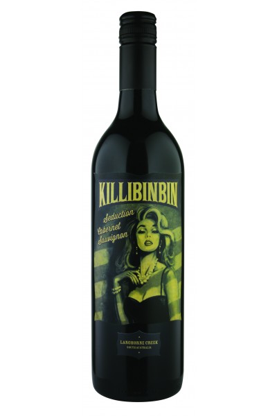 Killbinbin Seductive Cabernet Sauvignon   75cl  Vegan/Vegetarian