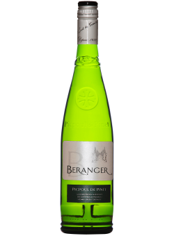 Picpoul de Pinet Beranger, les Costieres de Pomerols , 75cl Skinny/Vegan/Vegetarian