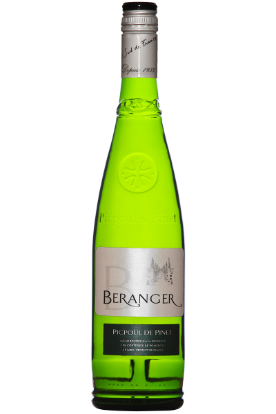 Picpoul de Pinet Beranger, les Costieres de Pomerols , 75cl Skinny/Vegan/Vegetarian