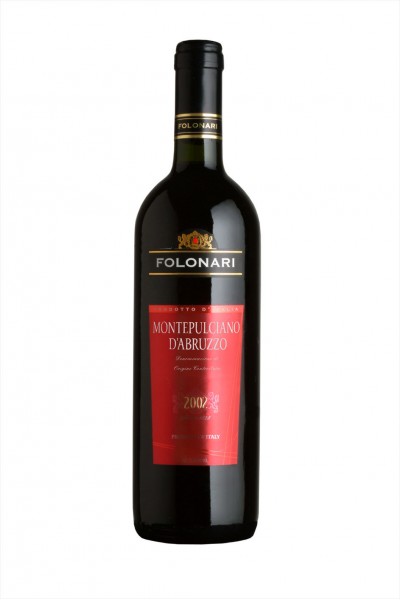 Montepulciano d'Abruzzo Folonari  75cl  -  Skinny