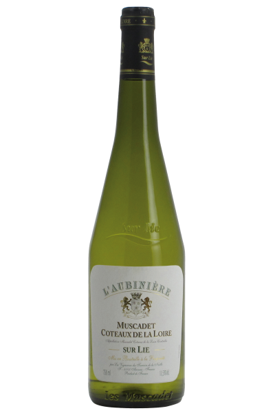 Muscadet Sur Lie ,L'Aubiniere, Loire Valley, France 