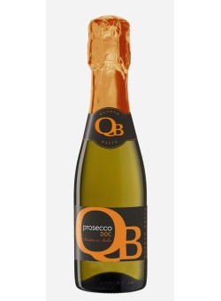 Prosecco QB Extra Dry NV 20cl Vegan/Vegetarian