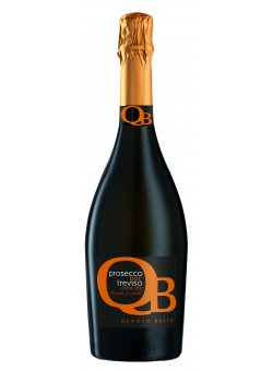 Prosecco QB Extra Dry NV 75cl Vegan/Vegetarian 