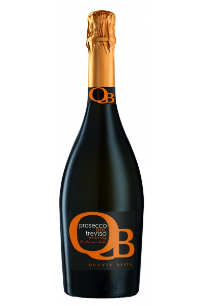 Prosecco QB Extra Dry NV 75cl Vegan/Vegetarian 