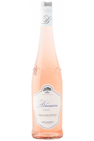 Diamarine Coteaux Varois en Provence Rose, Estandon Vignerons  , 75cl  Skinny
