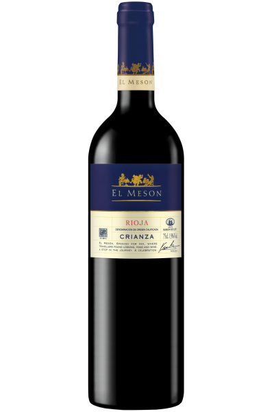 El Meson Rioja Crianza  75cl Skinny
