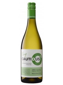 The Very Cautious One 0% Gewurztraminer Riesling 75cl Zero Alcohol 