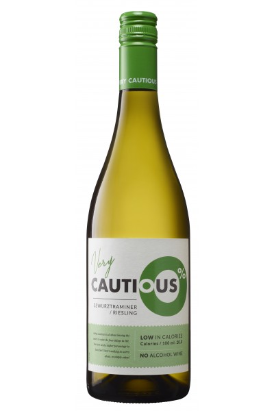 The Very Cautious One 0% Gewurztraminer Riesling 75cl Zero Alcohol 