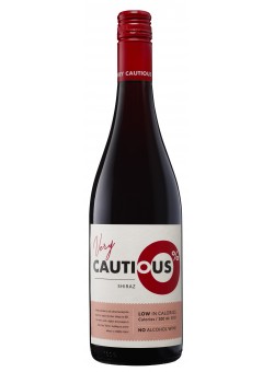The Very Cautious One 0% Shiraz 75cl, Zero Alcohol 