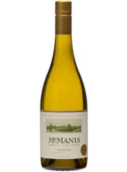 McManis Family Vineyards Viognier  75cl Vegetarian 
