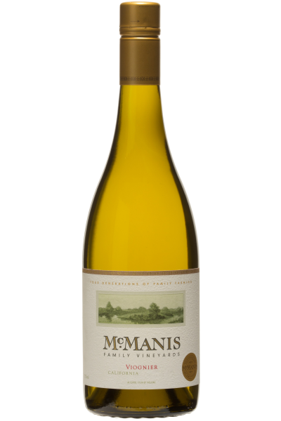 McManis Family Vineyards Viognier  75cl Vegetarian 