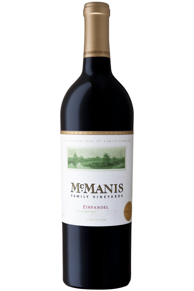 McManis Family Vineyards Zinfandel  75cl  Vegetarian