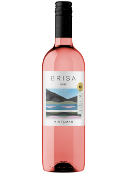 Vistamar Brisa Caberent Sauvignon Syrah Rose 2024 75cl Vegan/Vegetarian