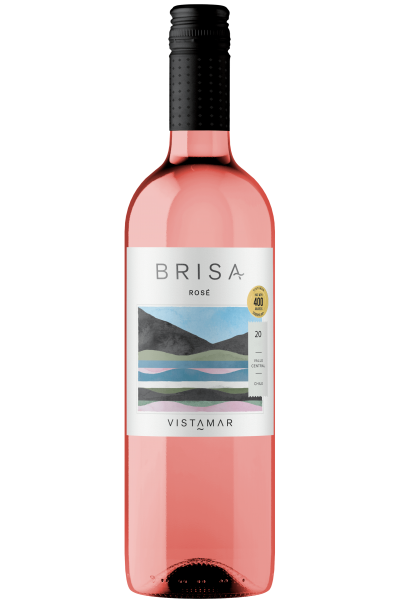 Vistamar Brisa Caberent Sauvignon Syrah Rose 2024 75cl Vegan/Vegetarian