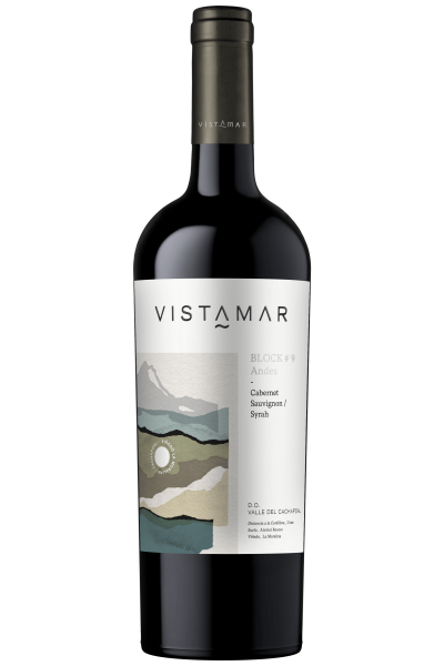 Vistamar Gran Reserva Cabernet Sauvignon/Syrah 2021 75cl Vegan/Vegetarian