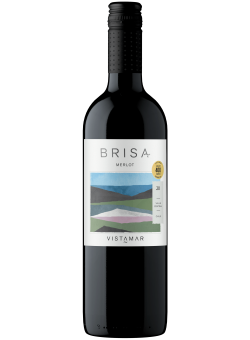 Vistamar Brisa Merlot 2024 75cl Vegan/Vegetarian