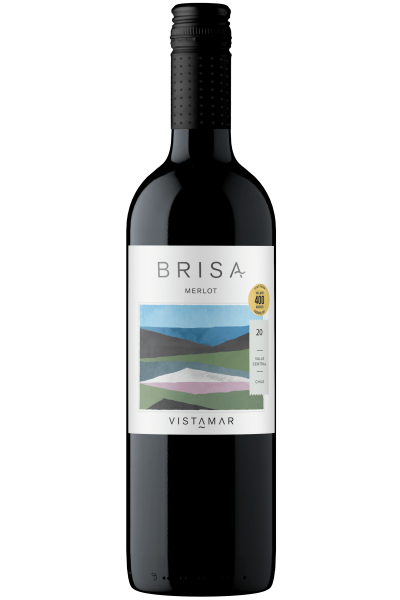 Vistamar Brisa Merlot 2024 75cl Vegan/Vegetarian
