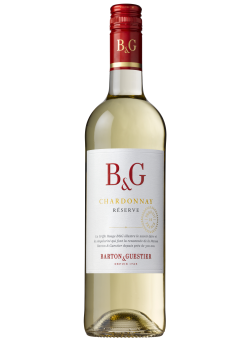 Barton & Guestier Reserve Chardonnay  75cl Vegan/Vegetarian