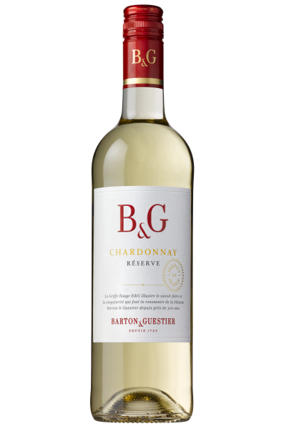 Barton & Guestier Reserve Chardonnay  75cl Vegan/Vegetarian