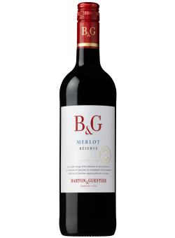 Barton & Guestier Reserve Merlot  75cl Vegan/Vegetarian