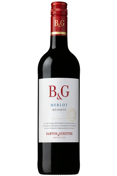 Barton & Guestier Reserve Merlot  75cl Vegan/Vegetarian