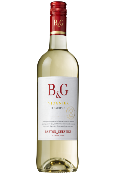 Barton & Guestier Reserve Viognier  75cl  Vegan/Vegetarian 