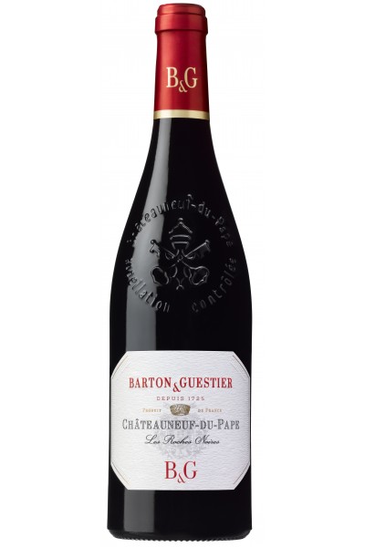 Chateauneuf-du-Pape Les Roches Noires, Barton & Guestier , 75cl Skinny/Vegan/Vegetarian